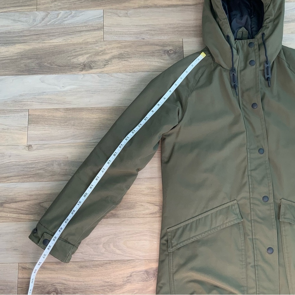 Penfield Olive Green Coat Parka Jacket - Picture 6 of 8